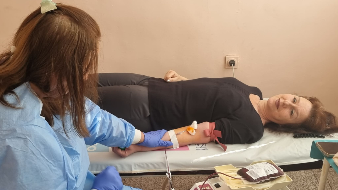 Тридневна кръводарителска акция започна в Ямбол