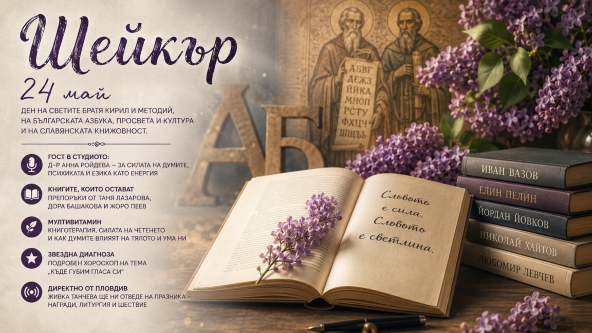 Празнично утро с "Шейкър"