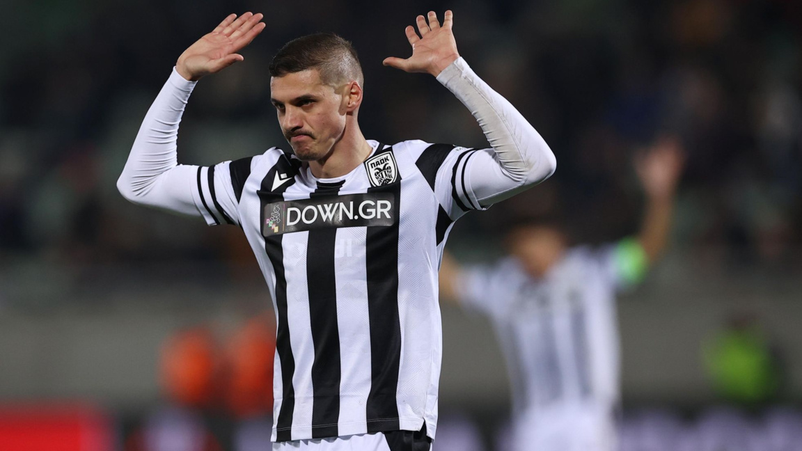 Кирил Десподов след попадението си в Разград.