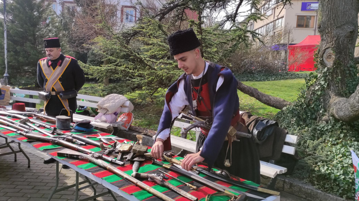 Музей на открито във В. Търново в чест на Националния празник 3 март