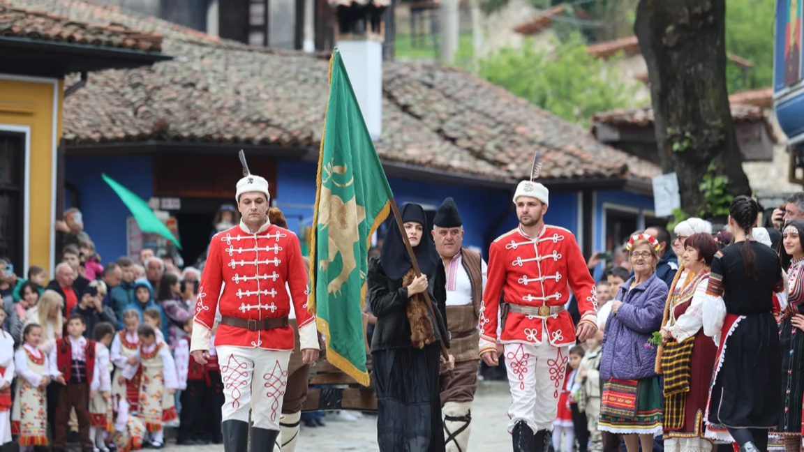 La Bulgarie commémore les 150 ans de l’Insurrection d’avril