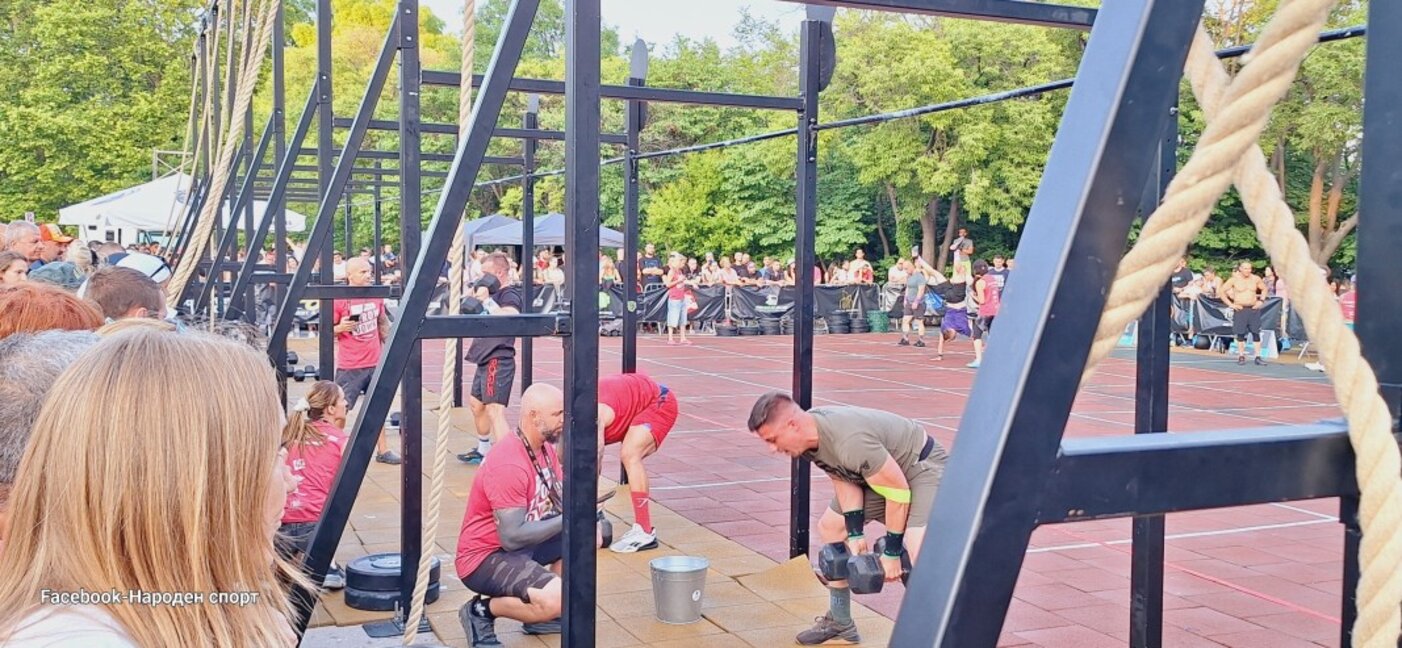 Crossfit  надпреварата във Варна продължава и днес     (ВИДЕО)