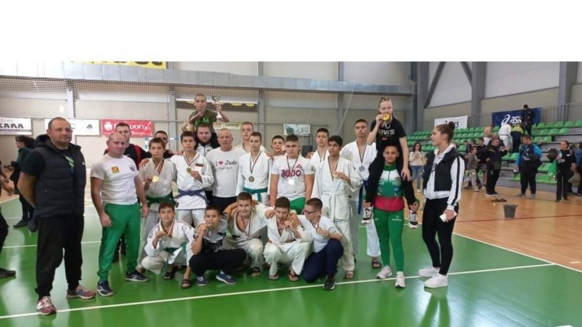 Млади джудисти се изявиха в Балканиада