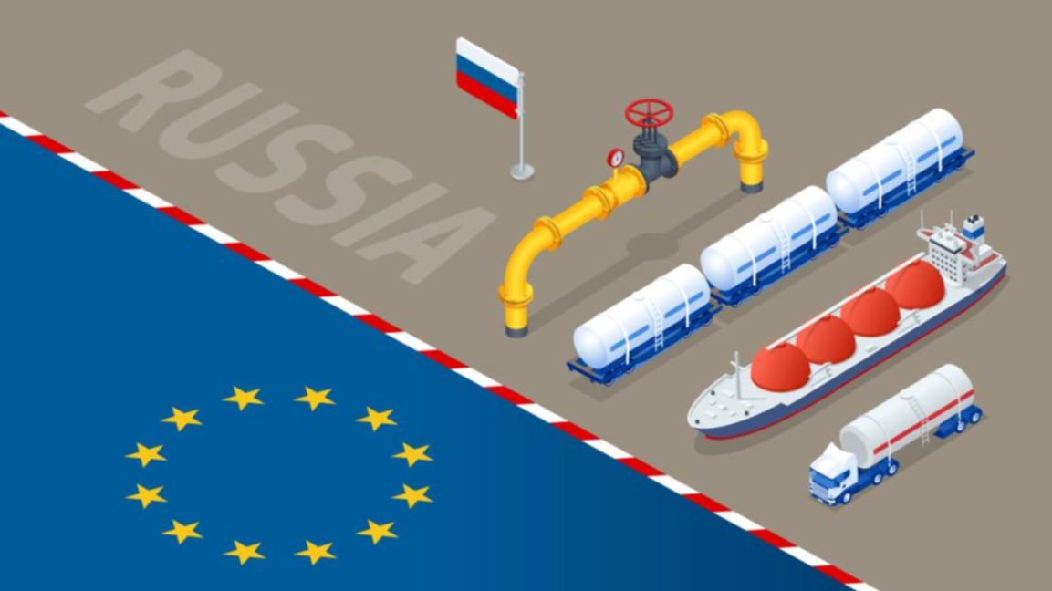 Вносът на руски тръбен газ в ЕС ще бъде прекратен от 30 септември 2027 г.