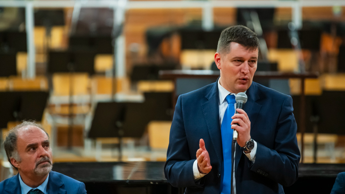 Законопроект за статут на държавен институт за музикалните състави към БНР