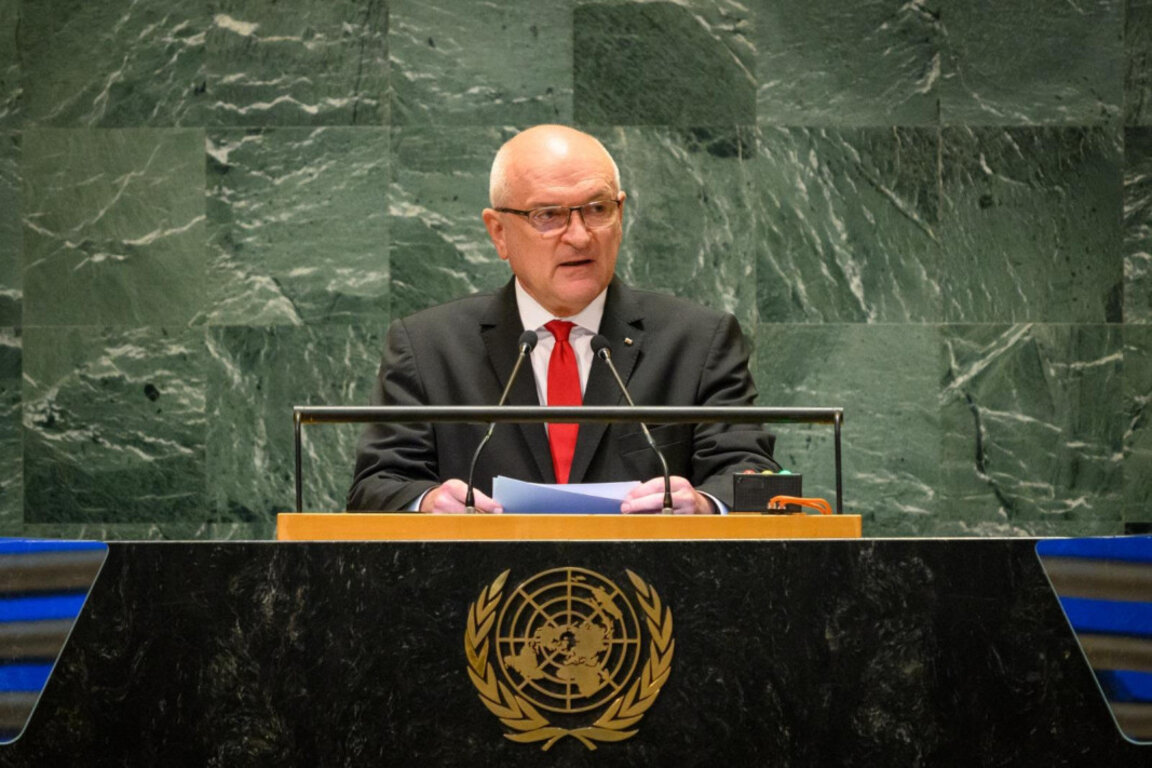 PM Dimitar Glavchev at the Summit  of the Future in New York