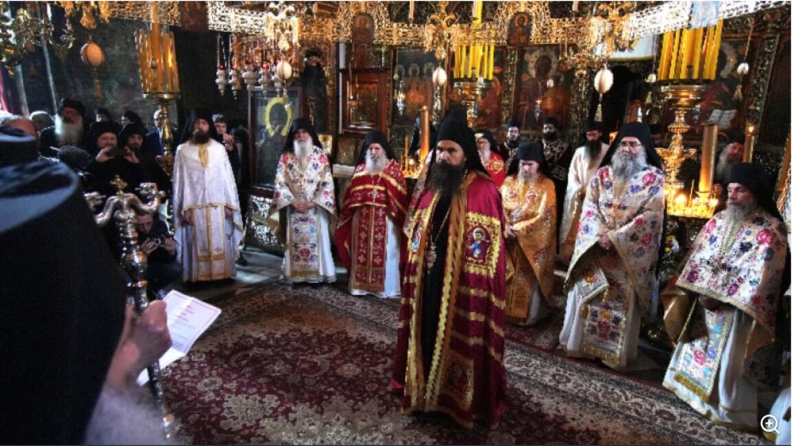 Bulgarian Minister of Justice in Athos: The Zograf Monastery is one of the symbols of Bulgarian spirituality