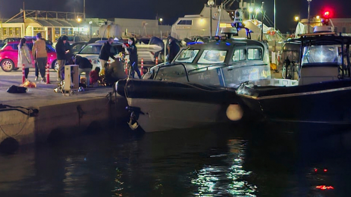 Спасителна операция на остров Хиос