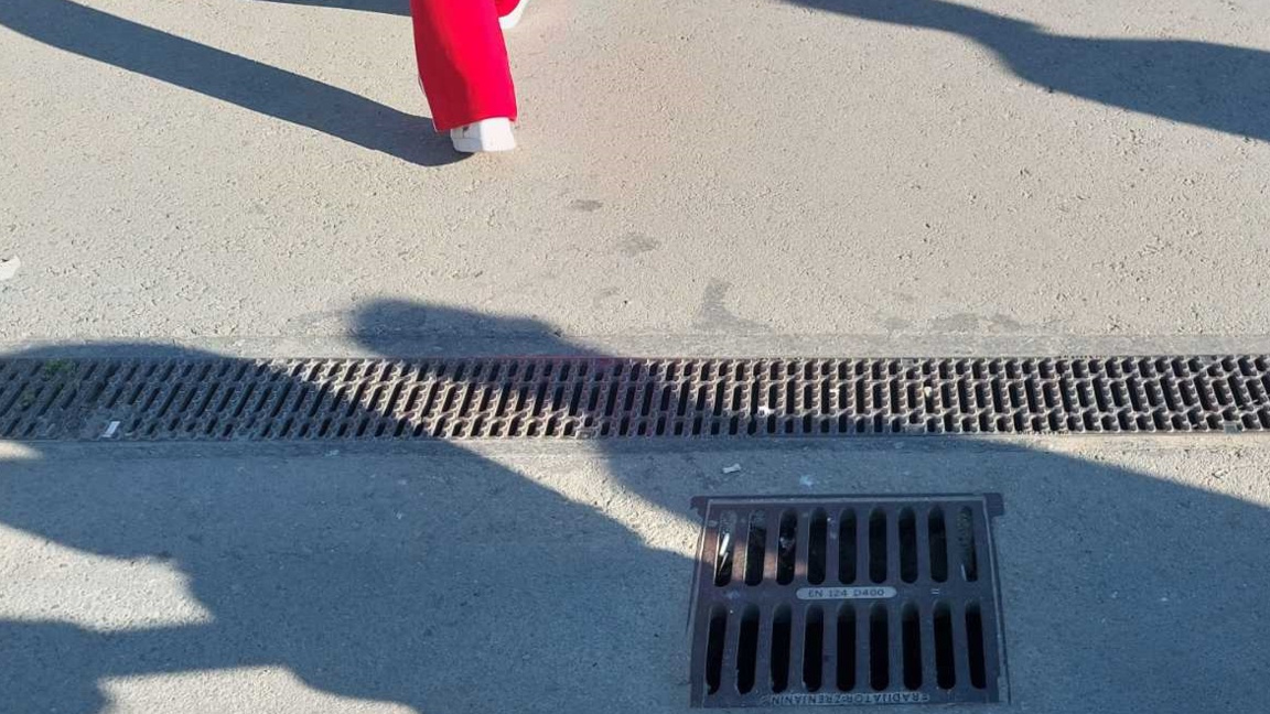 дъждоприемна шахта