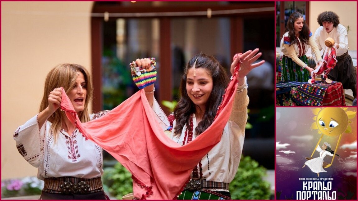 Нина Николина гостува със спектакъл за деца в Монтана и Белоградчик