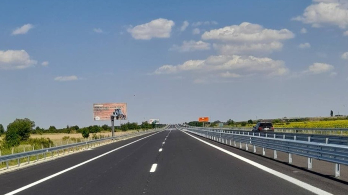 Променят движението по АМ "Тракия" в Ямболска област