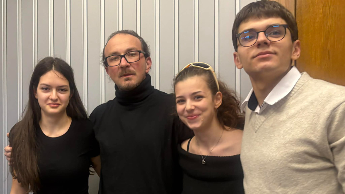 Александра Лунин, Нинко Кирилов, Карина Генова и Верен Пумпалов