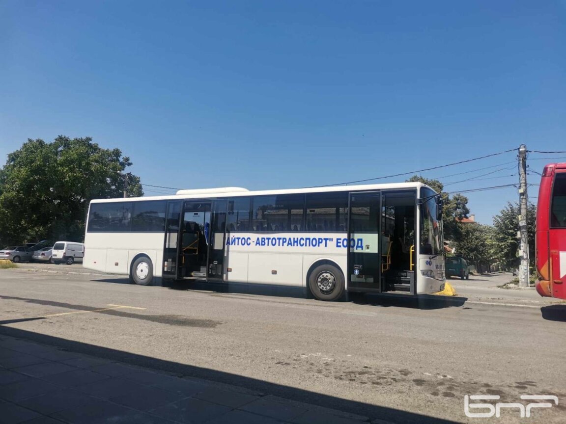 Промяна в маршрута на автобусите Айтос-Бургас заради ВиК ремонти