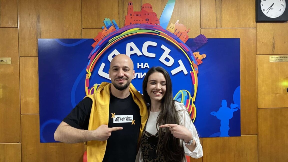 Певицата Венелина Бонева в сбъднати мечти и удовлетворение