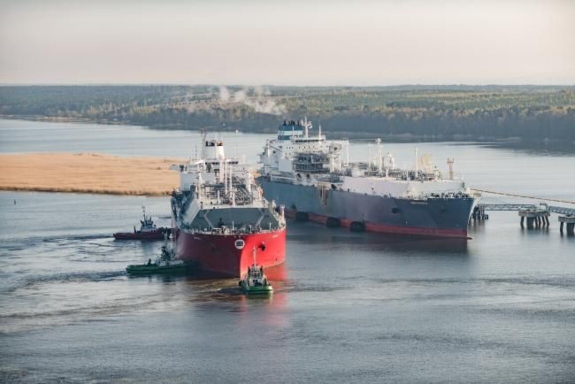 Литовската компания KN, оператор на съоръжение за внос на LNG в Клайпеда