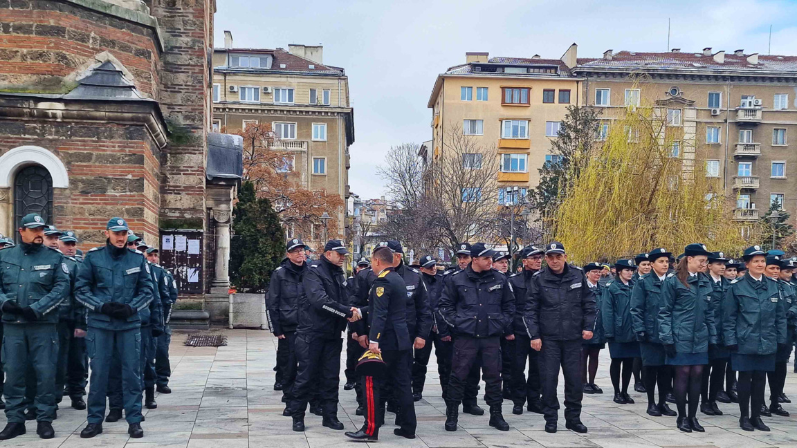 "Гранична полиция" чества своя професионален празник