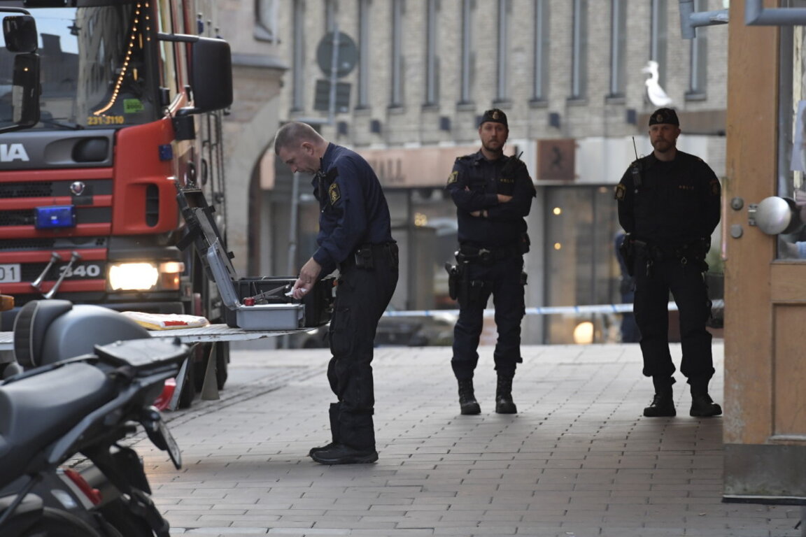 Стрелба в шведско училище, има ранени