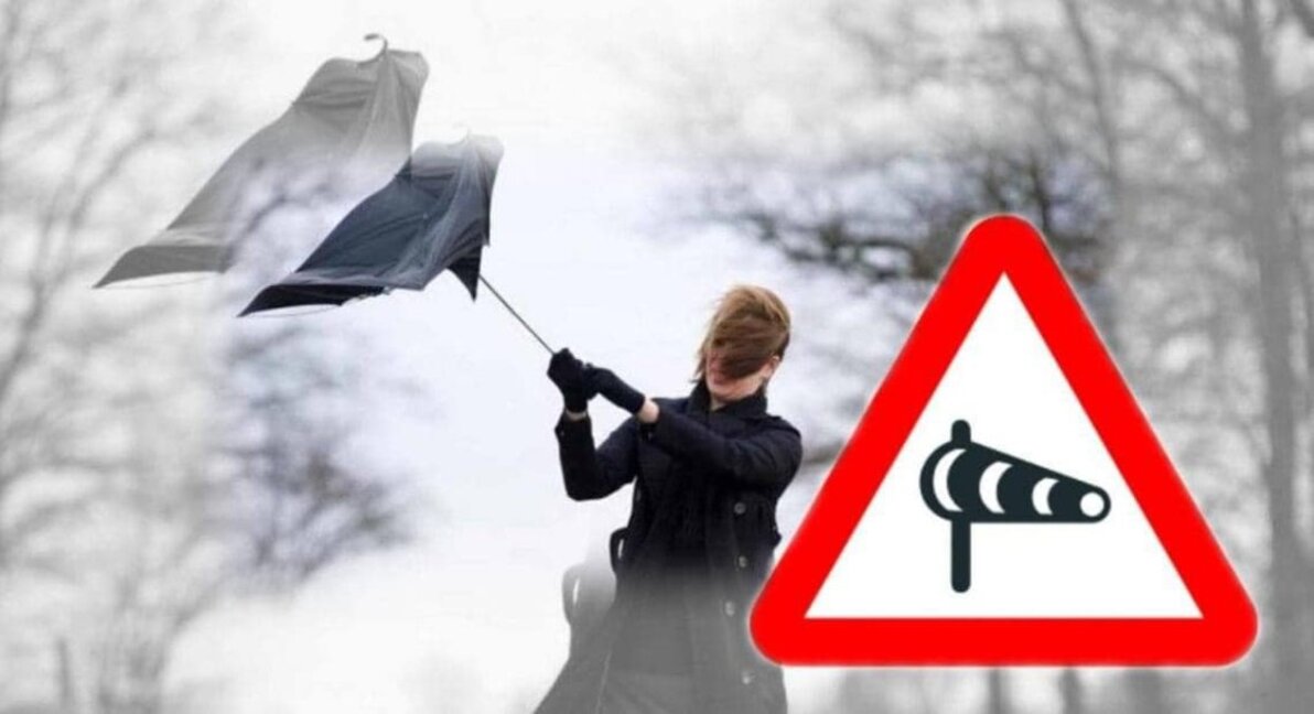 Предупреждение за силен вятър в Бургаско, община Царево с апел за превантивни мерки