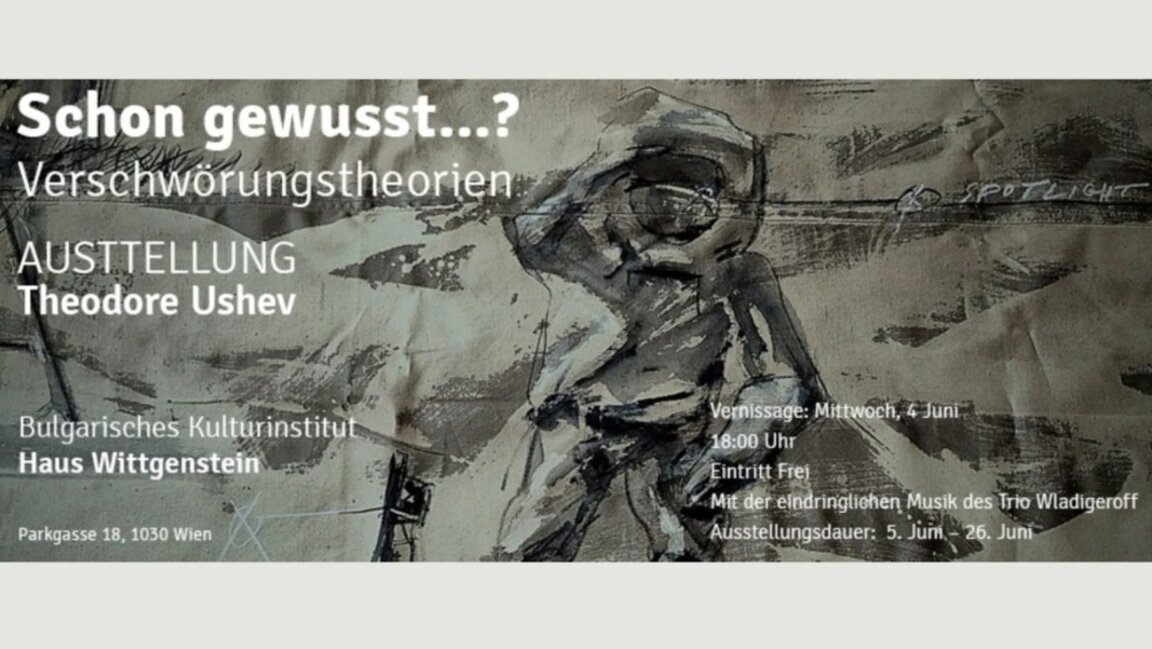 Theodore Ushev's first solo exhibition in Vienna
