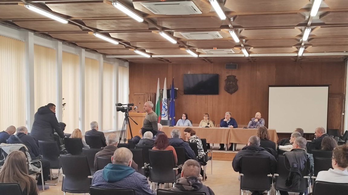 Бъдещия фермерски пазар дискутираха във Видин