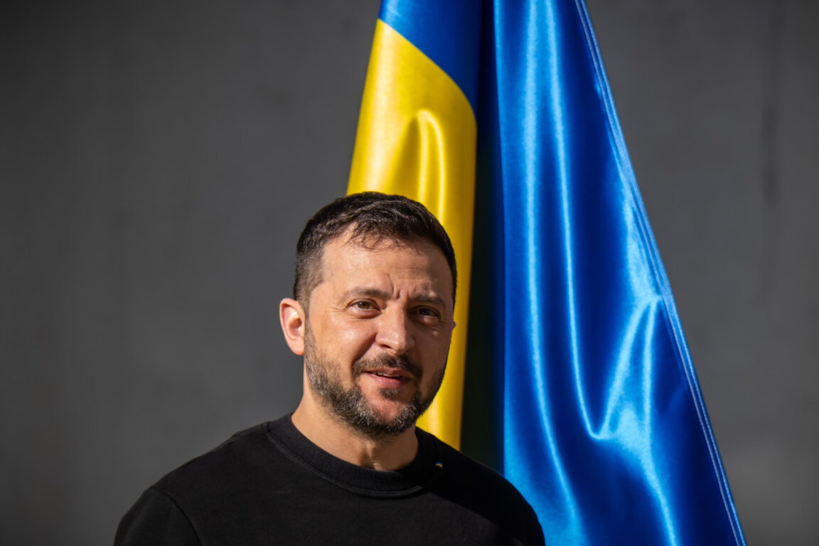 Володимир Зеленски