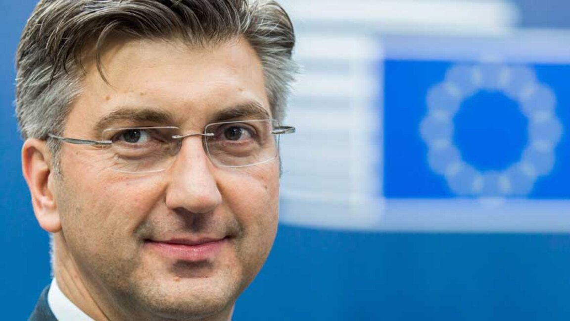 Хърватският премиер Андрей Пленкович за бъдещето на Европа