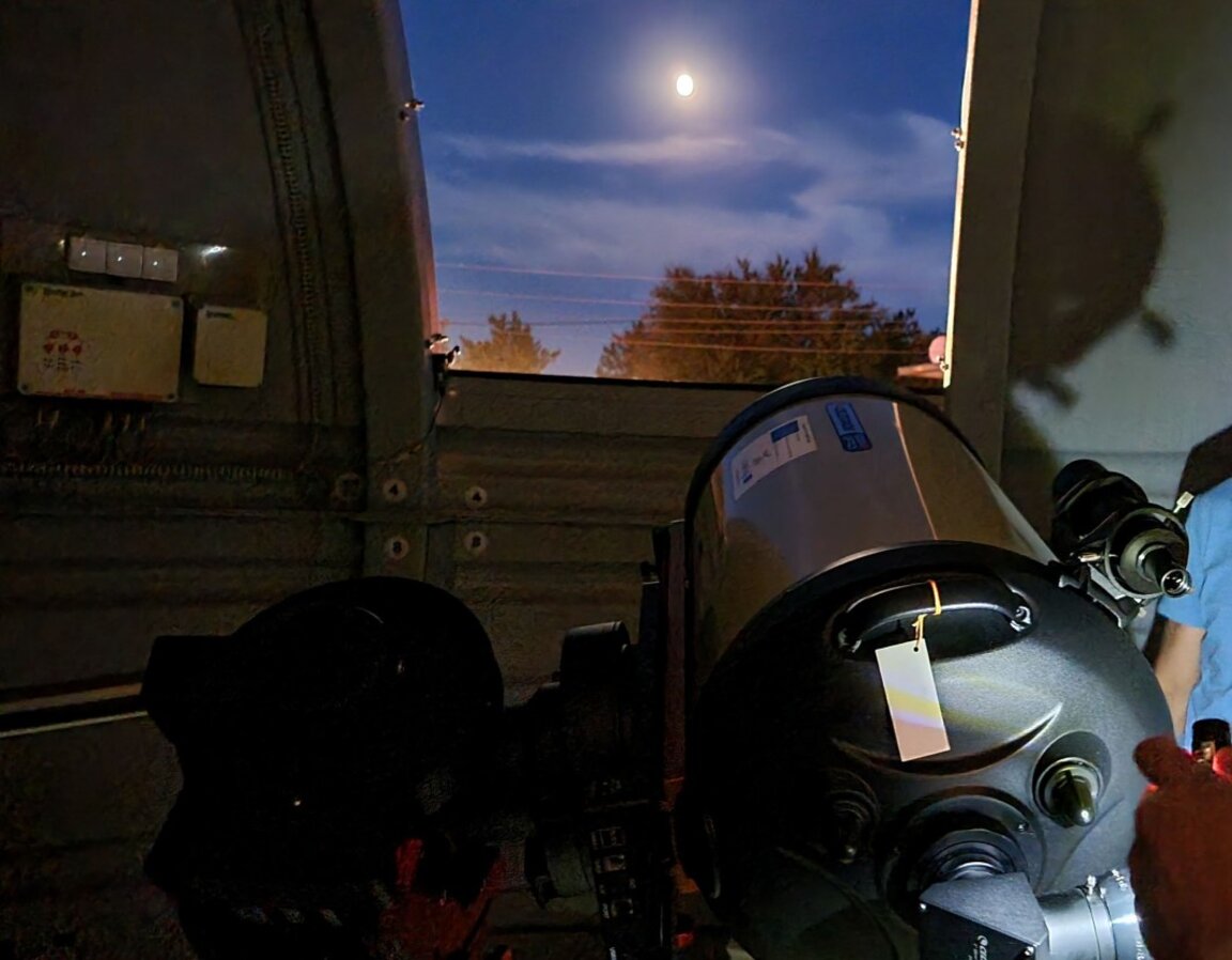 Stargazing in and around Kamen Bryag