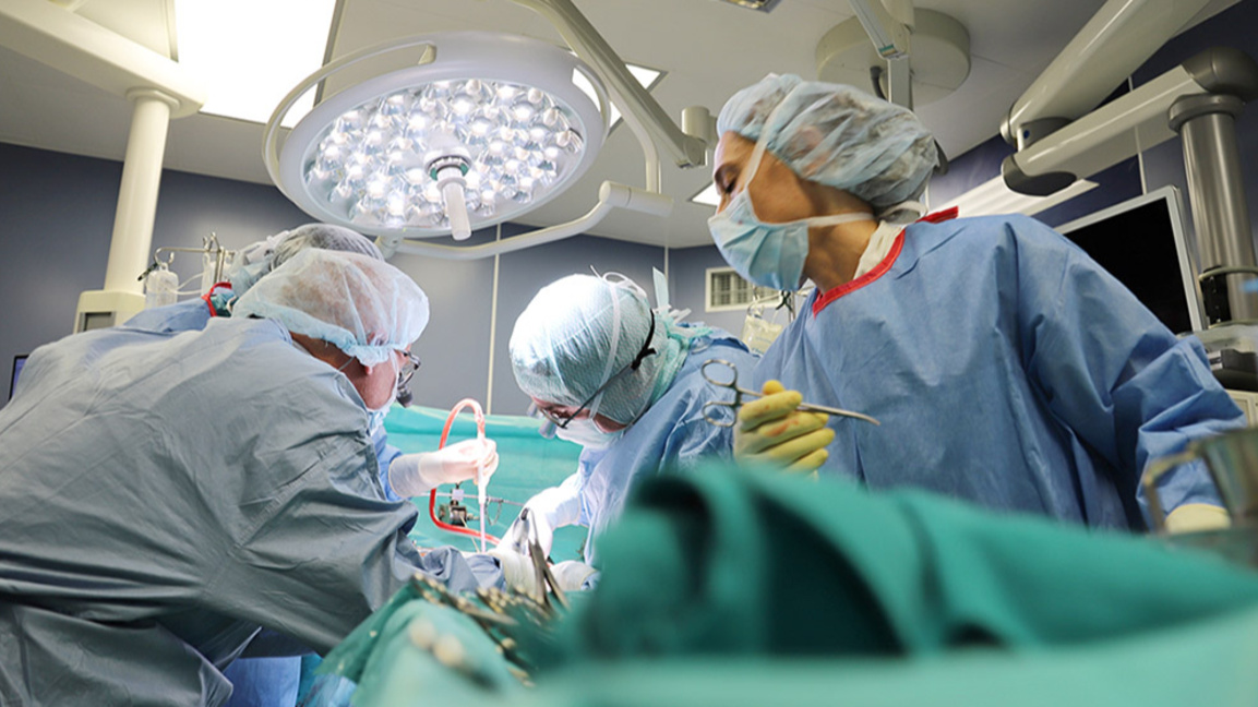 В операционната зала /Илюстративна снимка/