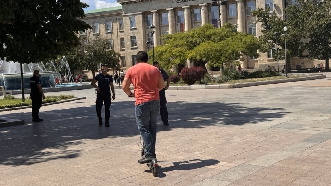 Тротинетките подлежат на регистрация