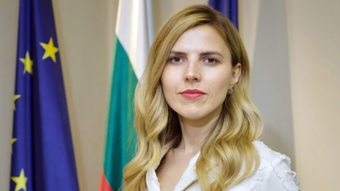 Foreign Minister Velislava Petrova-Chamova