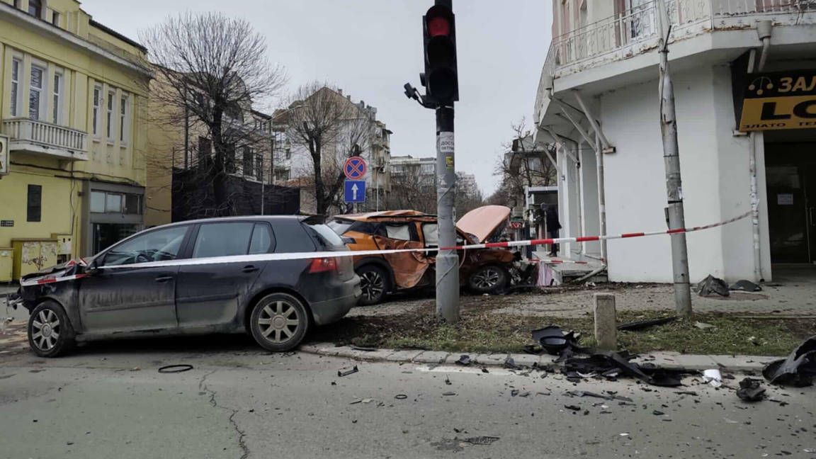Тежка катастрофа във Варна 