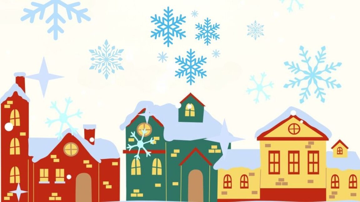 Фото: Рождественский городок - Плевен