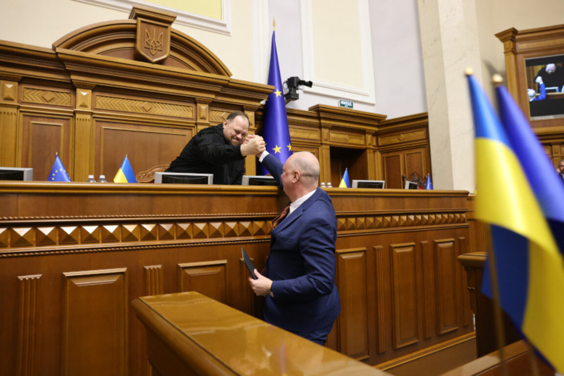 Росен Желязков в Киеве: Болгария поддерживает присоединение Украины к ЕС