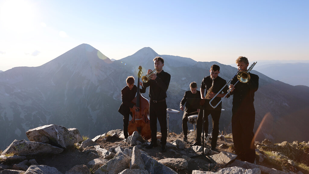 International musicians perform on Mount Todorka to mark Bansko Jazz Festival