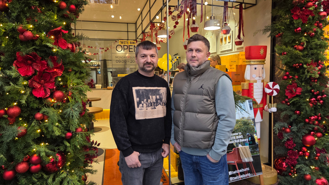 Украинци с благотворителна кампания за български деца в нужда 