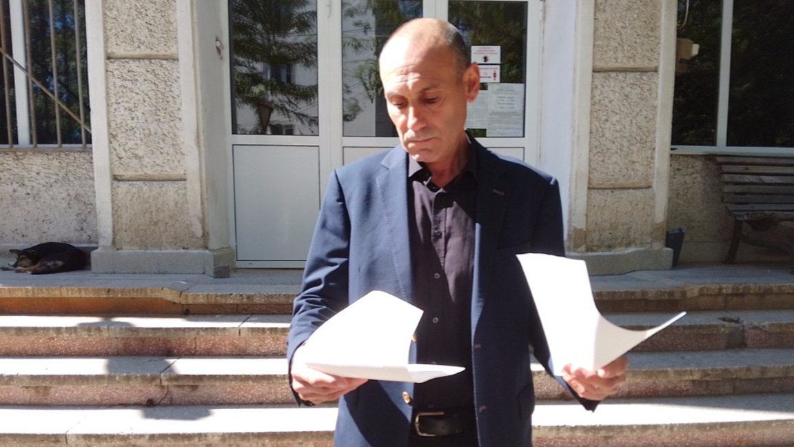 Говорителят на ОДМВР - Перник Венцеслав Алексов