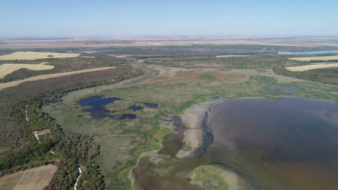 Как спасиха езерото Сребърна от пресъхва...