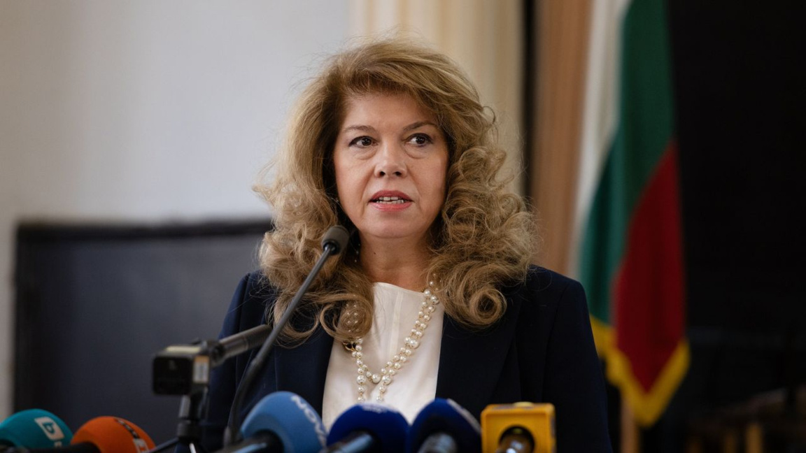 Iliana Iotova i-a transmis o scrisoare d...