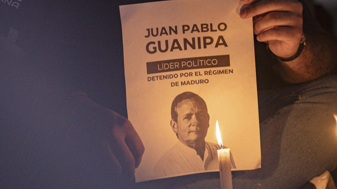 Венецуелски опозиционен лидер е арестуван малко след освобождаването му