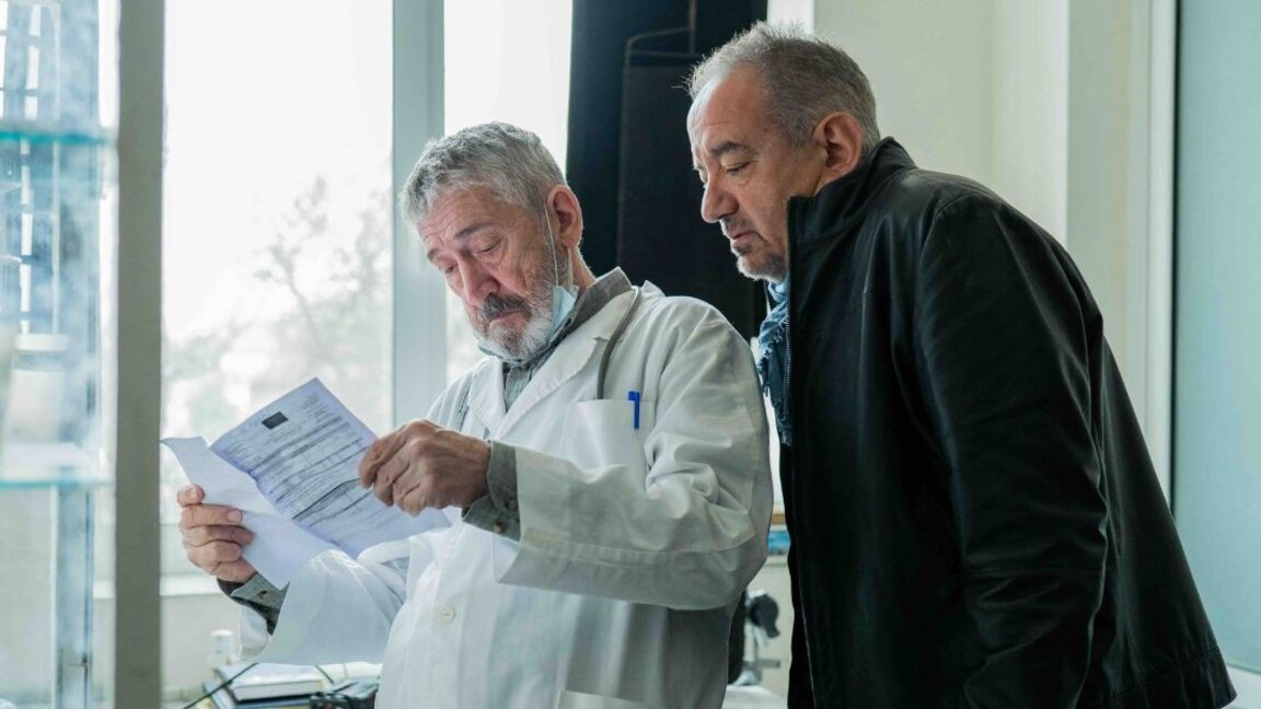 Stefan Komandarev rueda su última película "Made in EU"