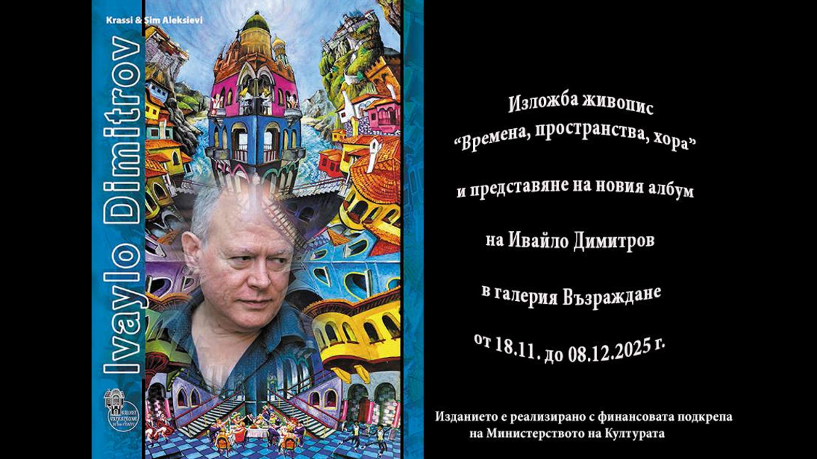 Изложба на Ивайло Димитров