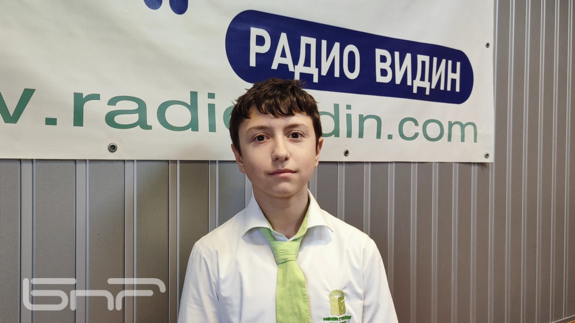 Aleksandar Tihomirov – un jeune Bulgare de grand talent