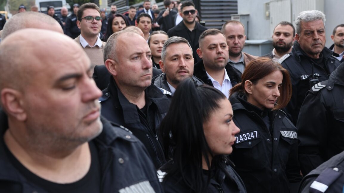 Сблъсъци пред т.нар. Сараи на Доган в Бояна