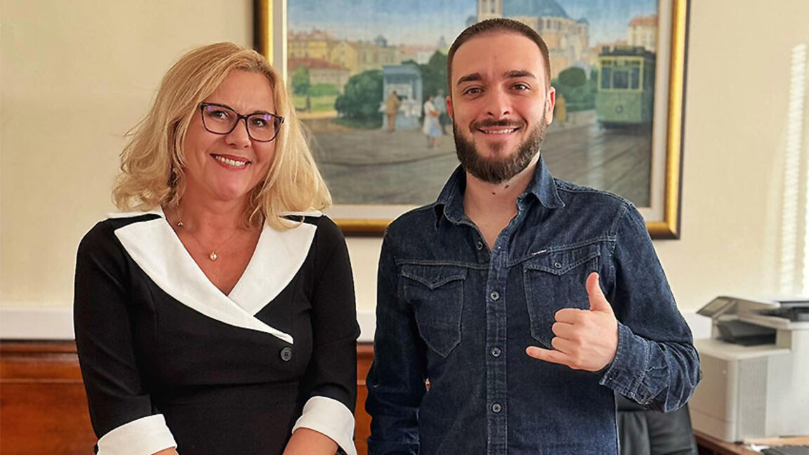 Надежда Бачева и Криско