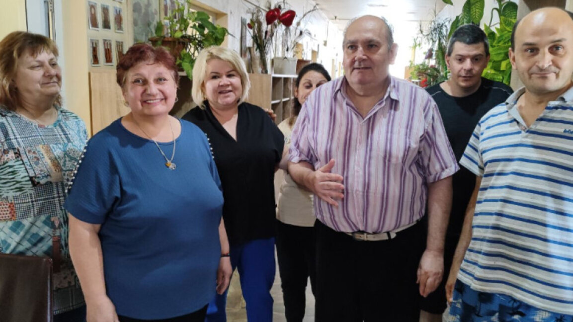 Социален дом за пример