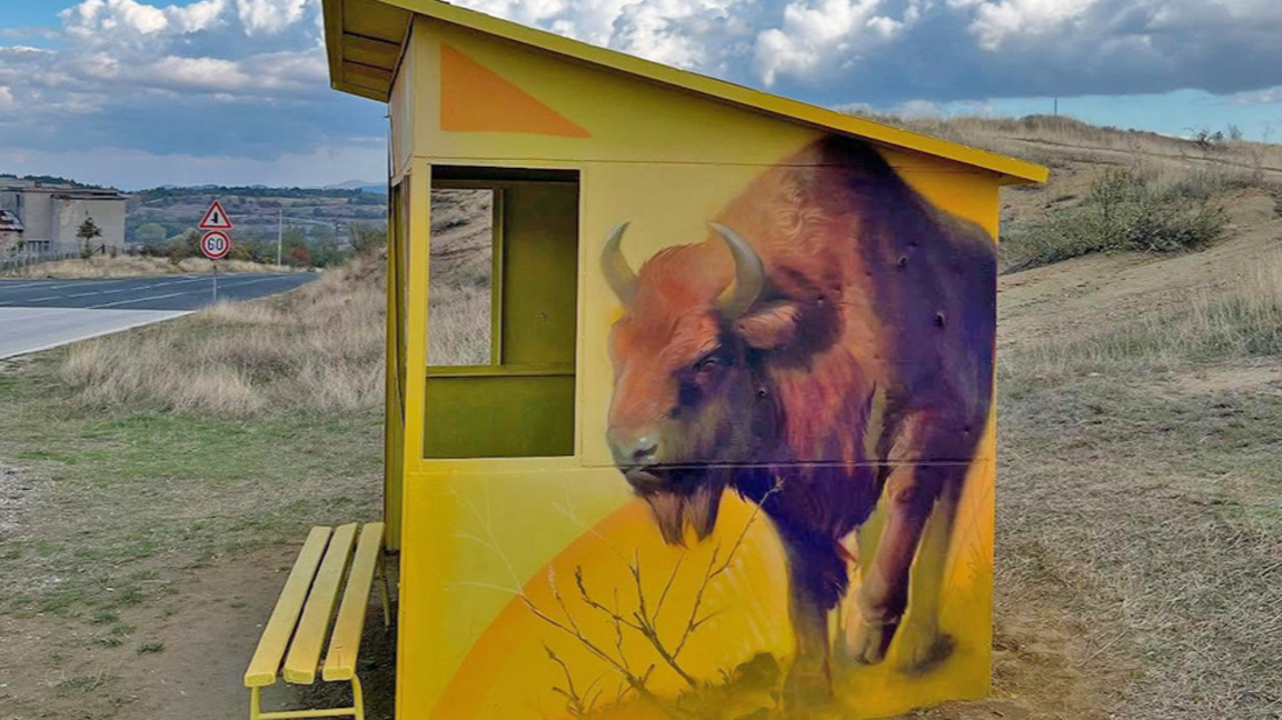 Pinturas nos recuerdan que no debemos perder el contacto con el mundo salvaje