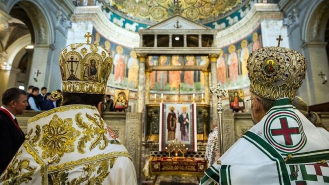 Снимка: Българска православна църковна община „Свети Седмочисленици“ в Рим