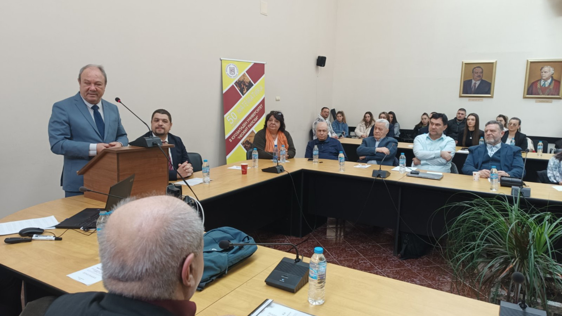 В ЮЗУ: С любов за… математиката