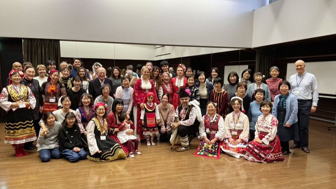 Нина Николина и "Магическите гласове" на България завладяха Япония