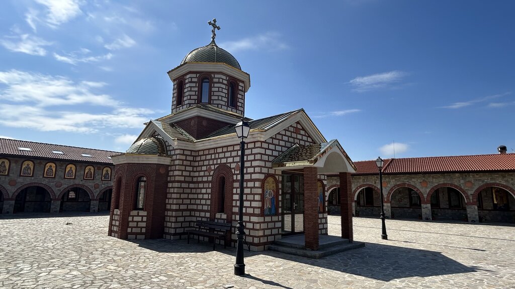 Saint John the Forerunner monastery in Kardzhali